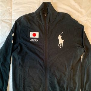 POLO RALPH LAUREN x JAPAN ZIP-UP